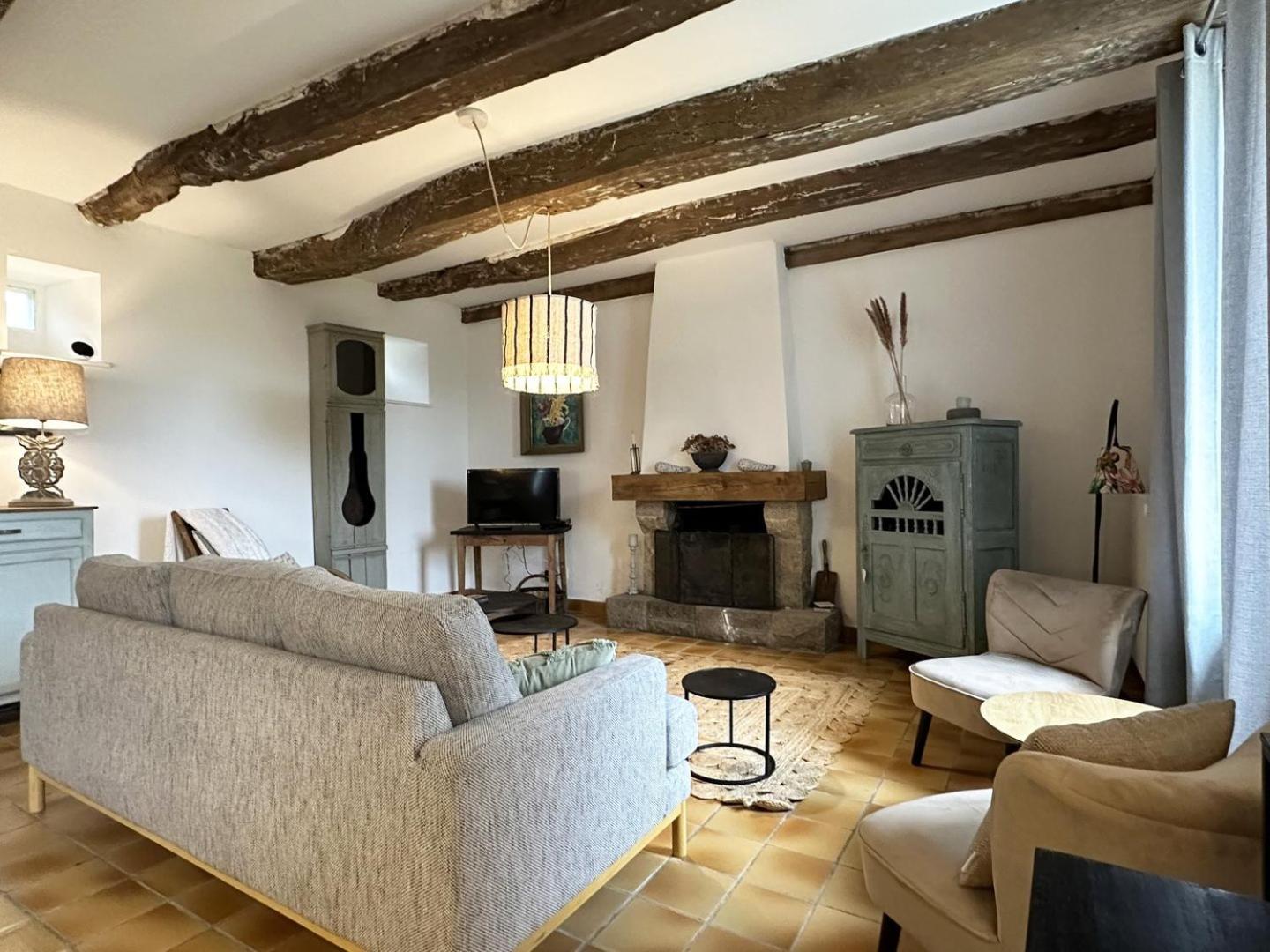 La Ferme De Kersa Hotell Ploubazlanec Exteriör bild