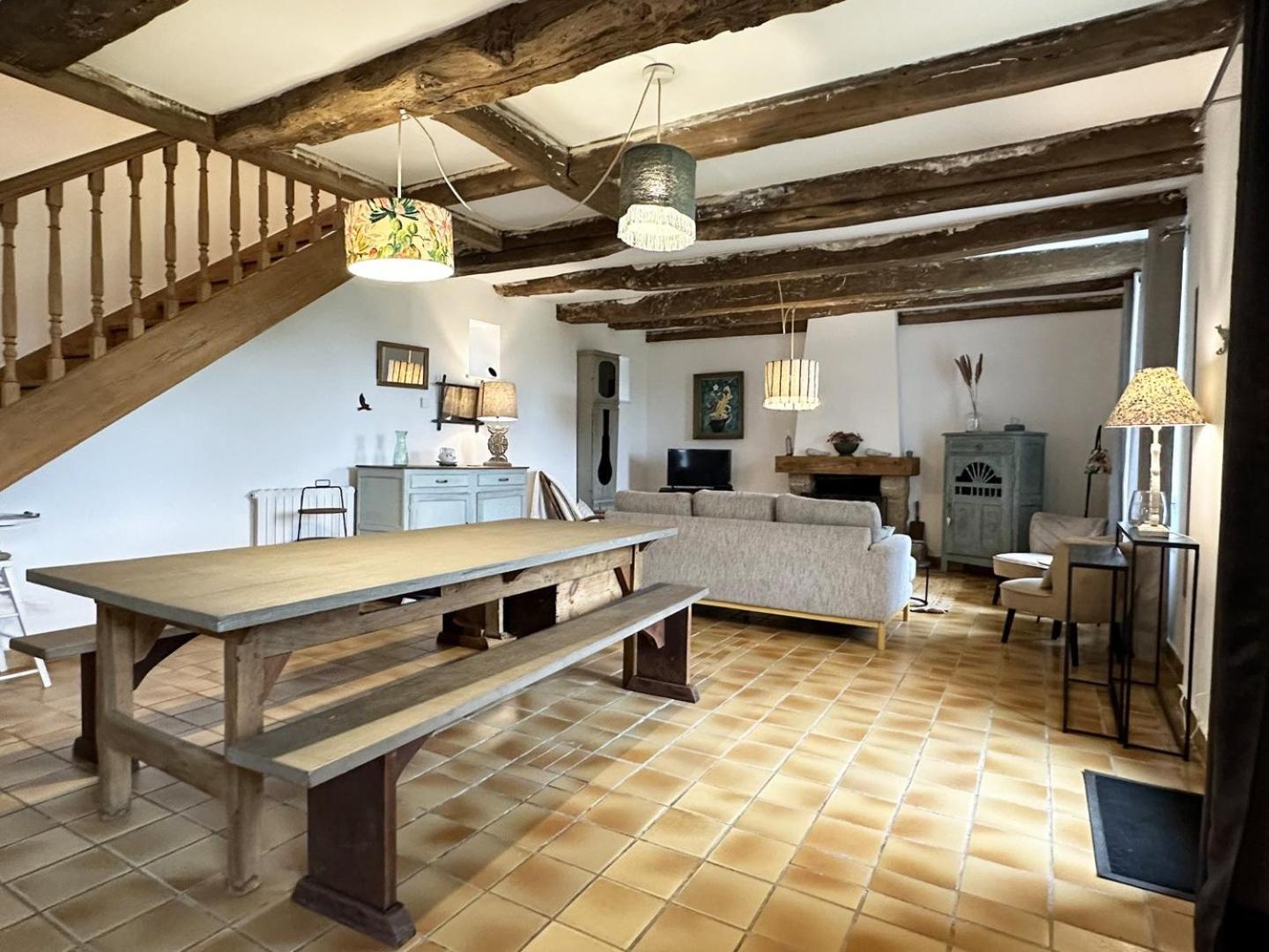 La Ferme De Kersa Hotell Ploubazlanec Exteriör bild
