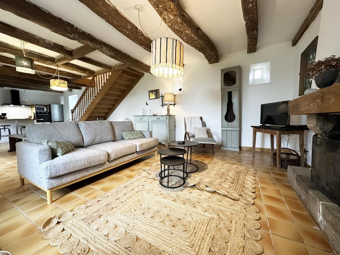 La Ferme De Kersa Hotell Ploubazlanec Exteriör bild