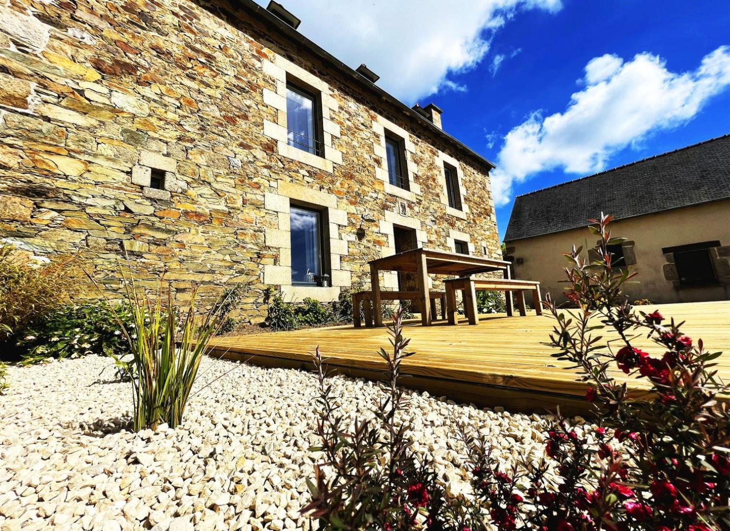 La Ferme De Kersa Hotell Ploubazlanec Exteriör bild